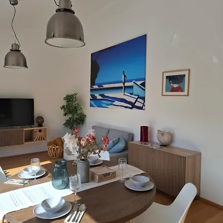 公寓 Penthouse Mit Seeblick & Terrasse 7