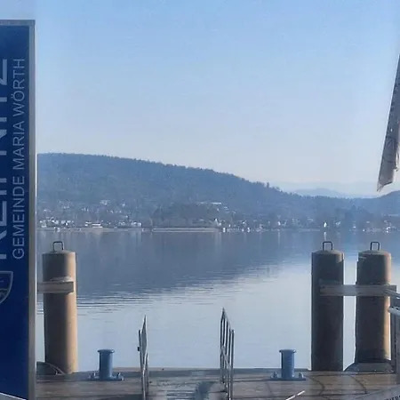 דירה Penthouse Mit Seeblick & Terrasse 7 רייפניץ