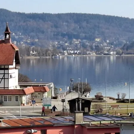 Penthouse Mit Seeblick & Terrasse 7 赖弗尼茨