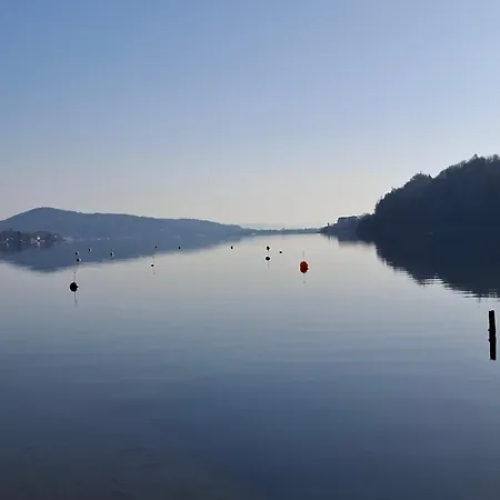 Penthouse Mit Seeblick & Terrasse 7 公寓