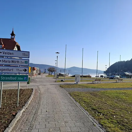 Penthouse Mit Seeblick & Terrasse 7 *