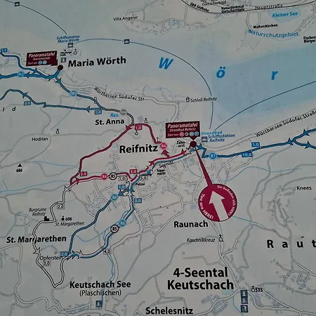 Penthouse Mit Seeblick & Terrasse 7 公寓