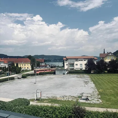 Penthouse Mit Seeblick & Terrasse 7 Apartment