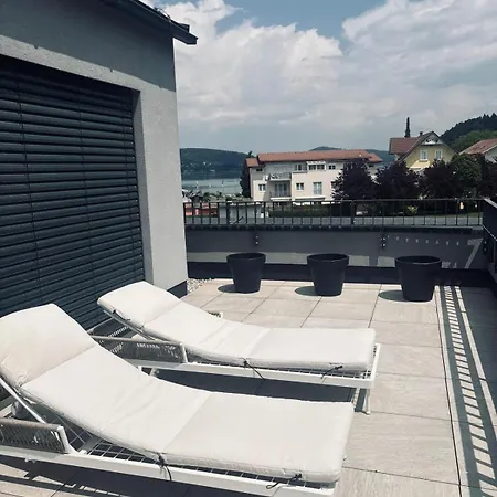 Penthouse Mit Seeblick & Terrasse 7 *