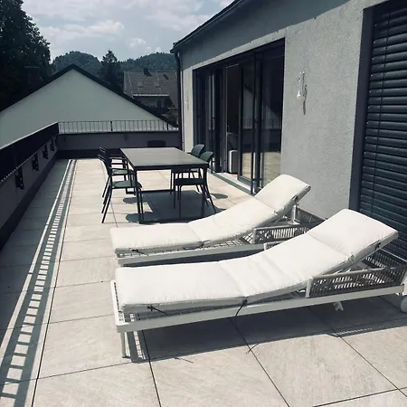Penthouse Mit Seeblick & Terrasse 7 Apartment *