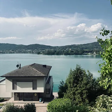 Apartment Penthouse Mit Seeblick & Terrasse 7 Reifnitz