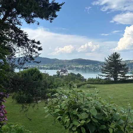 Penthouse Mit Seeblick & Terrasse 7 Reifnitz