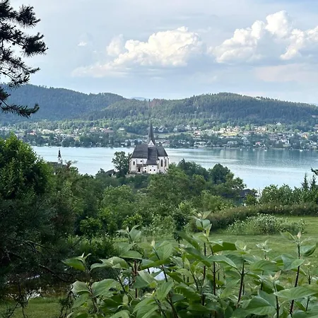 Penthouse Mit Seeblick & Terrasse 7 Apartment