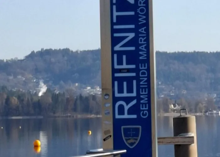 Penthouse Mit Seeblick & Terrasse 7 公寓 赖弗尼茨