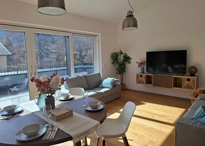 דירה Penthouse Mit Seeblick & Terrasse 7 רייפניץ