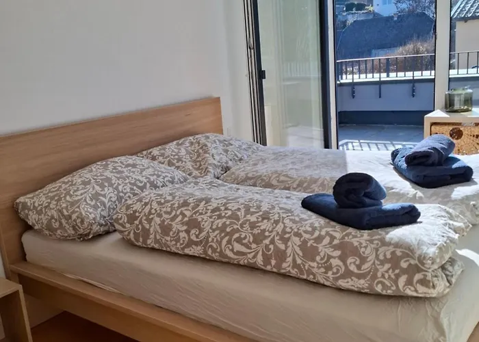 Penthouse Mit Seeblick & Terrasse 7 公寓