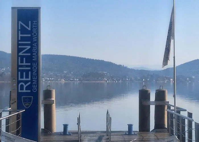 דירה Penthouse Mit Seeblick & Terrasse 7 רייפניץ