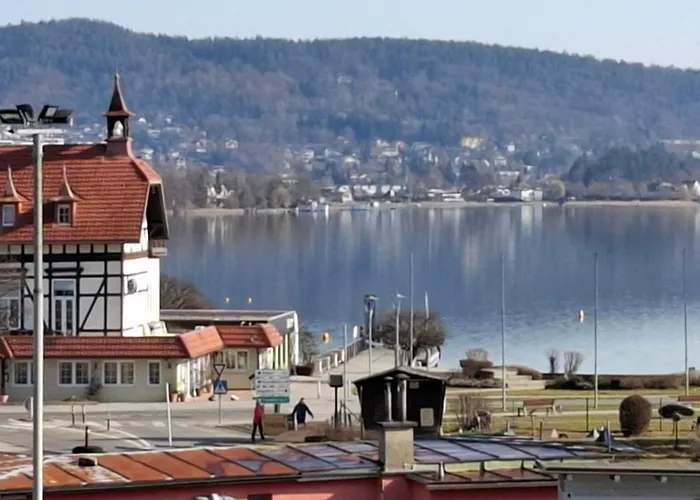 Penthouse Mit Seeblick & Terrasse 7 赖弗尼茨