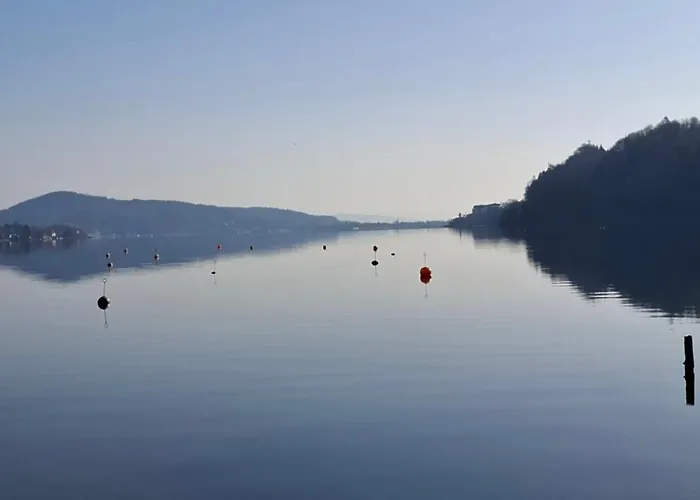 Penthouse Mit Seeblick & Terrasse 7 דירה