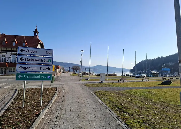 Penthouse Mit Seeblick & Terrasse 7 *